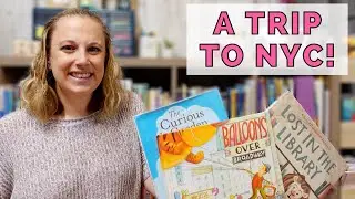 KID'S BOOKS NYC | New York City Read Alouds | Childrens Books New York City