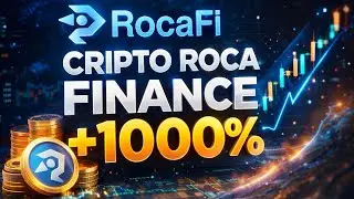 🚀 ROCAFI PODE SER O PR&Oacute;XIMO JUPITER? PROJETO DEFI COM POTENCIAL 1000%?