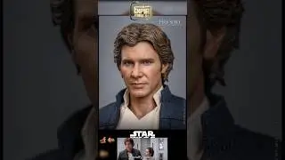 🔥 Hot Toys Han Solo Announced! #hottoys #harrisonford #hansolo #empirestrikesback #starwars #bespin