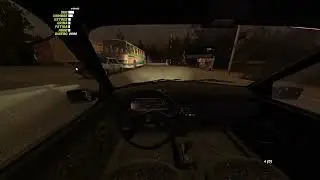 Night drive in My summer car