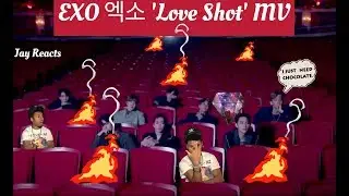 EXO 엑소 'Love Shot' MV(REACTION)|Jaquay Smith