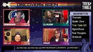 TREK TABLE | Star Trek Fight!  