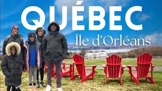 VLOG FAMILLE 🇨🇦Des Hauts et des Bas: Un Week-end rempli d&rsquo;aventures &agrave; l&rsquo;&Icirc;le d&rsquo;Orl&eacute;ans (Qu&eacute;bec)