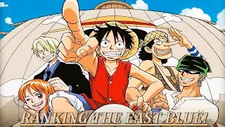 Ranking the East Blue Saga of One Piece