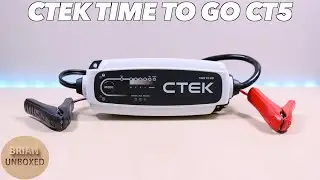 CTEK CT5 Time To Go Charger - Review & Demo