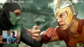Mortal Kombat 1 Reptile KLing l Stream 60