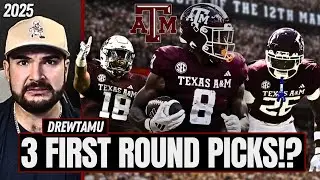 BOLDEST Texas A&M Predictions for 2025... Some of Y’all Are Delusional!