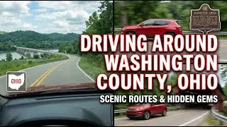 Driving around Washington County, Ohio
