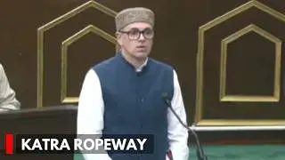 Katra Ropeway: Approval Given by LG, Not Cabinet, Says CM