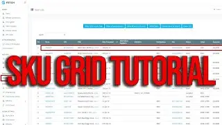 SKU Grid Tutorial (Automatically Reprice and Track Inventory for Amazon & eBay Dropshipping)