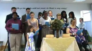 Choir Special called With Harps and With Viols