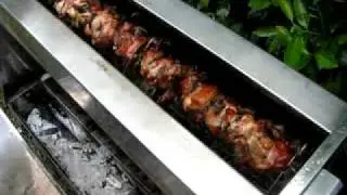 Spiedo bresciano & grigliata & polenta