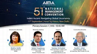 Rush hour for Indian economy: Accelerating India&rsquo;s industrial and digital transformation &ndash; NMC 2024