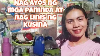 MY DAILY ROUTINE SA ATING TINDAHAN |AT NAG LINIS NG KUSINA