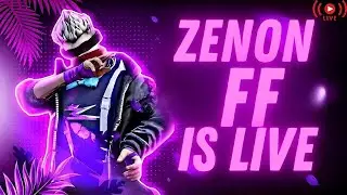 ZENON FF IS LIVE 🔥 CS RANK PUSH | FUN ROOMS | FF LIVE STREAM HIGHLIGHTS