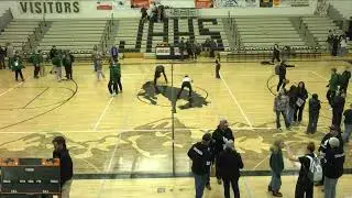 Jackson Hole High School vs Kelly Walsh High School Mens Varsity Basketball