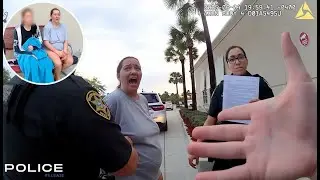 &ldquo;Target Surveillance EXPOSES Mom Using Her Kids in Shoplifting Scheme | Arrested on Scene&rdquo;