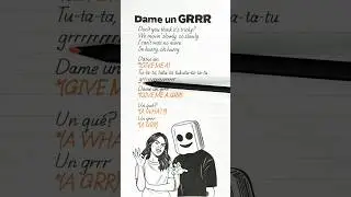 🐾 Dame Un Grrr 🐆 &ndash; Fantomel x Kate Linn (Текст + русские субтитры) Тренд в TikTok