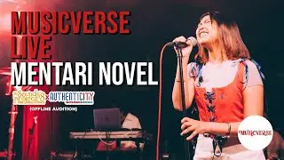 Mentari Novel at Musicverse Live (Offline Audition) (2025)