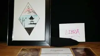Libra tarot reading April *Let go of your fears and spend money so you can make money*
