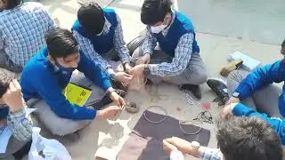 Nest Making workshop by Mr. Rakesh Khatri dated 18th February 2022