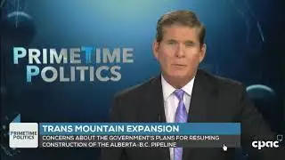 Fin Donnelly MP, CPAC Panel on Trans Mountain