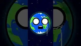 Луна Изменила Земле с Солнцем #planetballs
