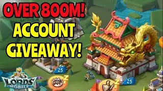 Triple Account Giveaway! - Lords Mobile