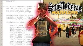 I Made a GTA SAMP Server... But It's 2010 | No Talking ASMR Coding