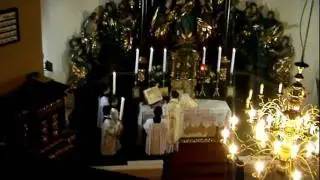 Pasterka - Bytom, kościół Ducha Świętego - 25.12.2011 r. (1/3)
