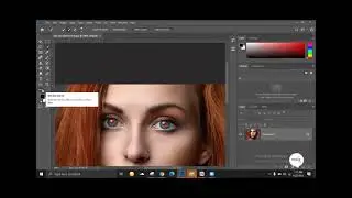How to remove the red eye color by using adobe photoshop red eye tool