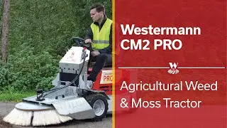 Westermann CM2 PRO for Weeds, Moss and Agriculture