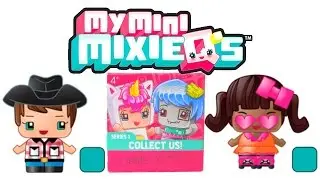 MY MINI MIXIE Q'S - Series 1 - Cowboy & Roller Skates