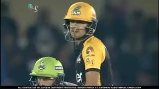 HBL PSL 5 Haider Ali Batting