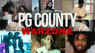 PG County Warzone Part 1 ( Stop Being Hot)