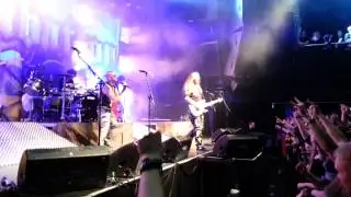 Sabaton - Primo Victoria (Live) Rockefeller 20.10.2012