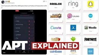 Глобальный сбой в работе интернета затронул Snapchat, Roblox, Fortnite и другие сервисы &mdash; AWS соо...