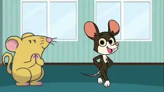 चूहा मामा | Chuha Mama 🐀 | Hindi Rhymes| Rhymes & kids Song 🐭 | RhymeInChimes