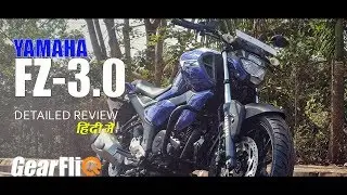 Yamaha FZ FI V3.0 ABS - Detailed Review in Hindi @ GearFliQ