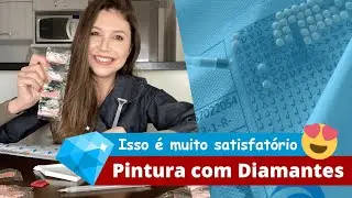 Pintura com diamante 🎨💎  - Renata Carbonero