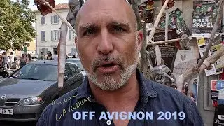 AVIGNON OFF 2019 : Andrea Cavarra & la fabrication de masques de th&eacute;&acirc;tre