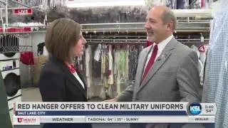 Red Hanger support for Vets means a lot