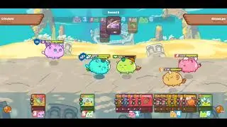 axie infinity humiliating expensive pure axie teams with my super energy Destroyer team