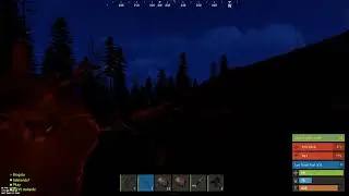 RUST | Sounds over Night time in rust