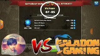 Clash Of Clans - Nelly Nils Clan vs Galadon Gaming Clan | Hindi :O