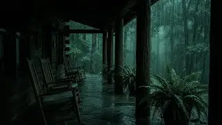 Soft Rain and Loud Thunder: The Ultimate Contrast for Sleep
