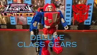 Transformers Legacy Gears