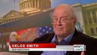 Motorcoach Historian Delos Smith