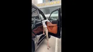 [ Nylon | Shoeless | Pointed high heels ] 汇海名车姗姗2509040901