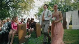 Amber & Brad's Wedding Trailer